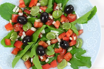 Image showing Fresh salad