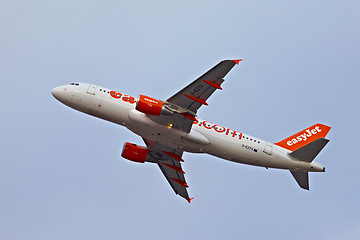 Image showing Plane taking off