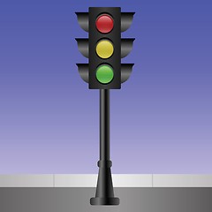 Image showing  traffic light