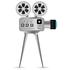 Image showing Movie projector 