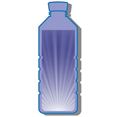 Image showing bottle of water