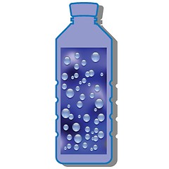 Image showing bottle of water