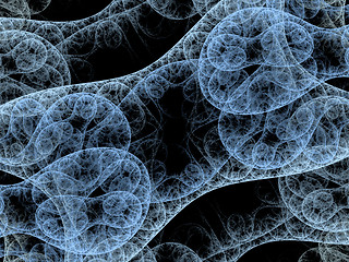 Image showing bacteria background render