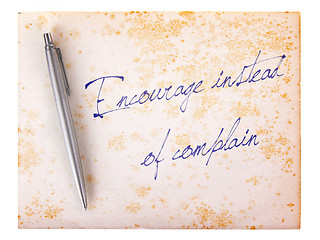 Image showing Old paper grunge background