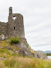 Image showing Ruins of an old castle