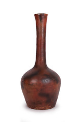 Image showing Big old vase isolated