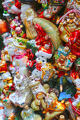 Image showing Christmas decorations