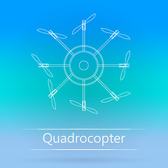 Image showing Contour ad layout for quadrocopter