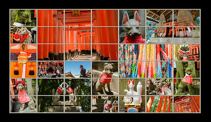 Image showing Fushimi Inari Taisha Shrine