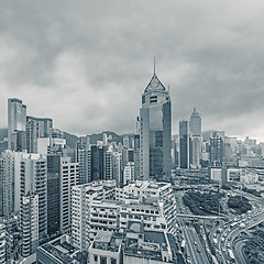 Image showing Cityscape of Hong Kong