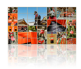 Image showing Fushimi Inari Taisha Shrine