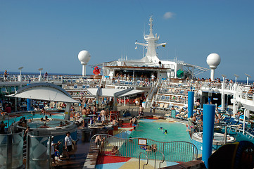 Image showing Cruiseship
