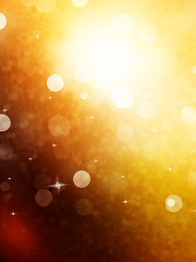 Image showing Elegant abstract background with bokeh. EPS 10