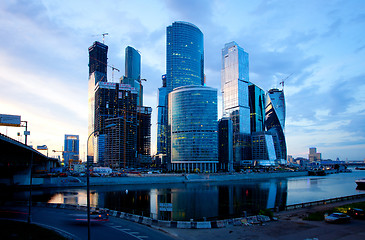 Image showing Moscow, Russia-06.08.2014