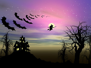 Image showing Halloween theme