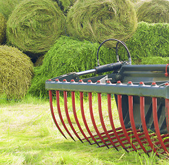 Image showing hay bales