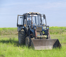 Image showing tractor