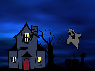 Image showing Halloween theme