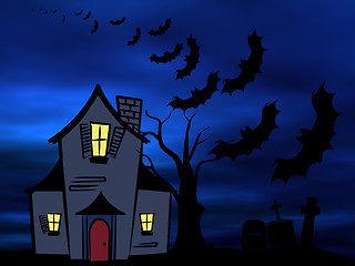 Image showing Halloween theme