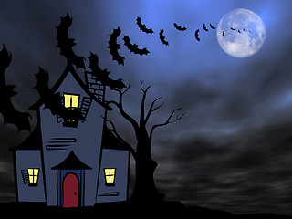 Image showing Halloween theme