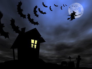 Image showing Halloween theme