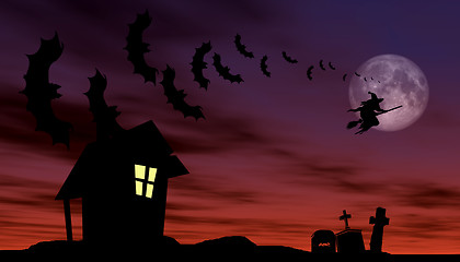 Image showing Halloween theme