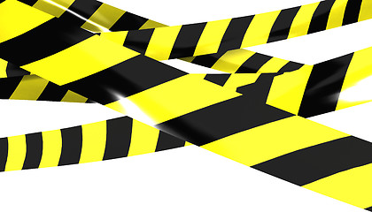 Image showing Barrier tape.