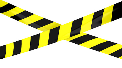 Image showing Barrier tape.