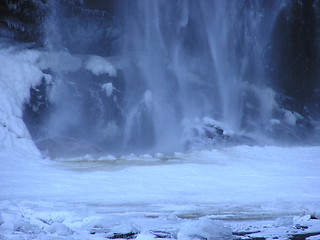 Image showing Frozen water_1_ 22.02.2004