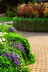 Image showing Formal garden