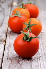 Image showing Cherry Tomatoes