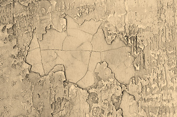 Image showing Cement Wall Background 