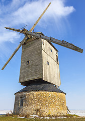 Image showing Windmill in Winter