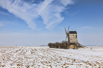 Image showing Winter Countryside Landscape