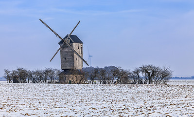 Image showing Winter Countryside Landscape