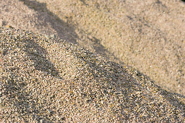 Image showing Sand