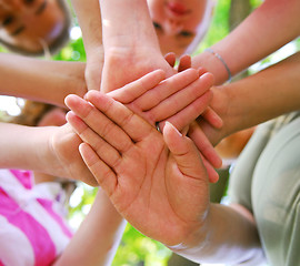 Image showing Hands