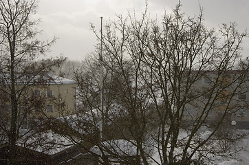 Image showing Winter morning