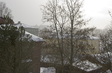 Image showing Snowy day
