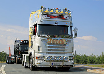 Image showing Scania Show Truck of Ralf Ekdahl in Finland