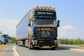 Image showing Scania R620 V8 of Martin Pakos