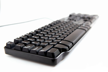 Image showing Computer keyboard