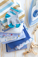 Image showing Baby clothes