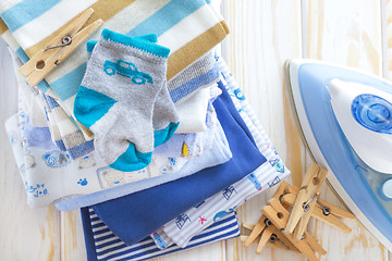 Image showing Baby clothes