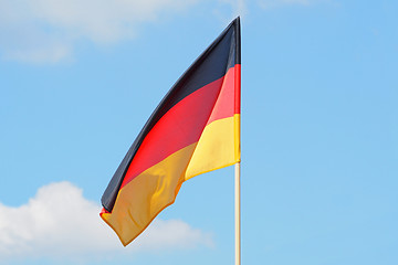 Image showing German flag