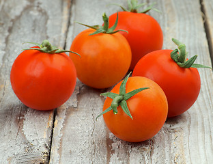 Image showing Cherry Tomatoes