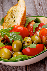 Image showing Tomatoes Salad
