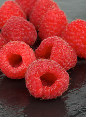 Image showing Raspberries