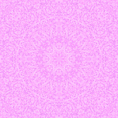 Image showing Pink mosaic pattern