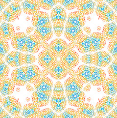 Image showing Abstract color pattern